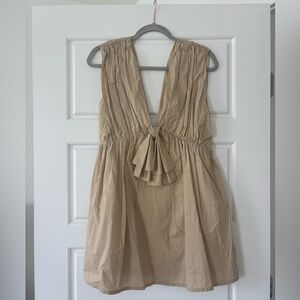 Anthropologie Bow Dress